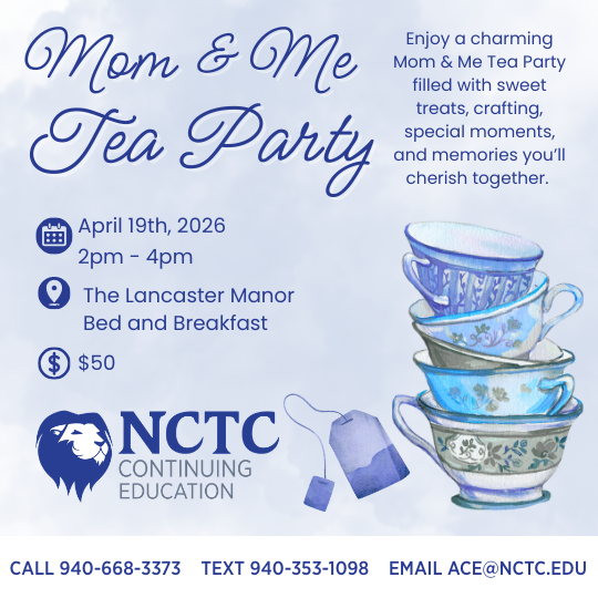 Mom and Me Tea Party